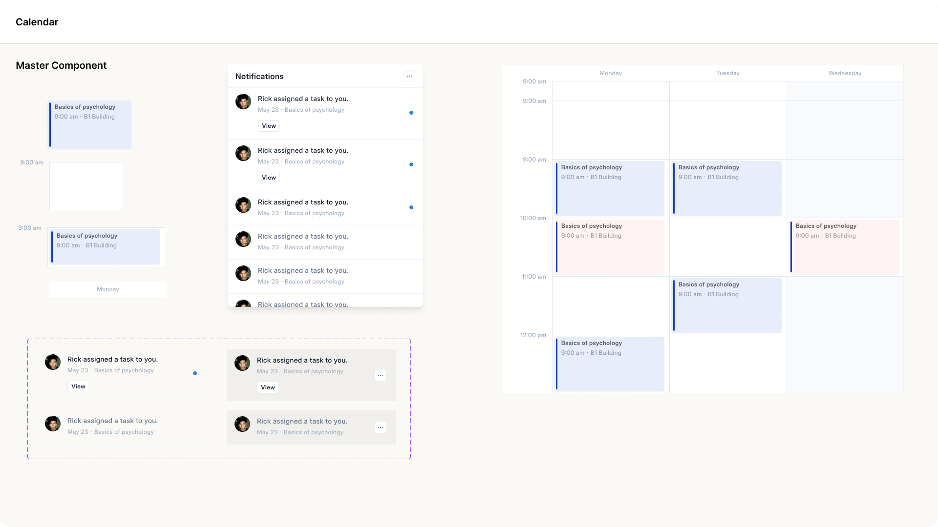 calendar