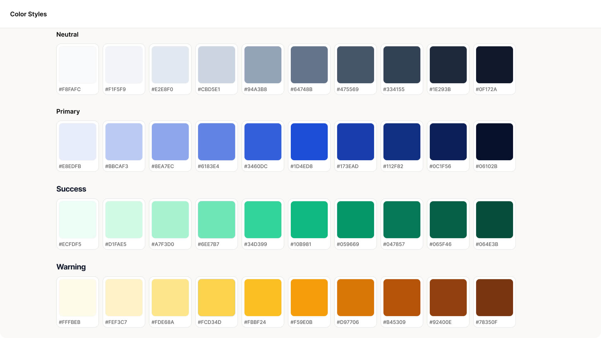 colors
