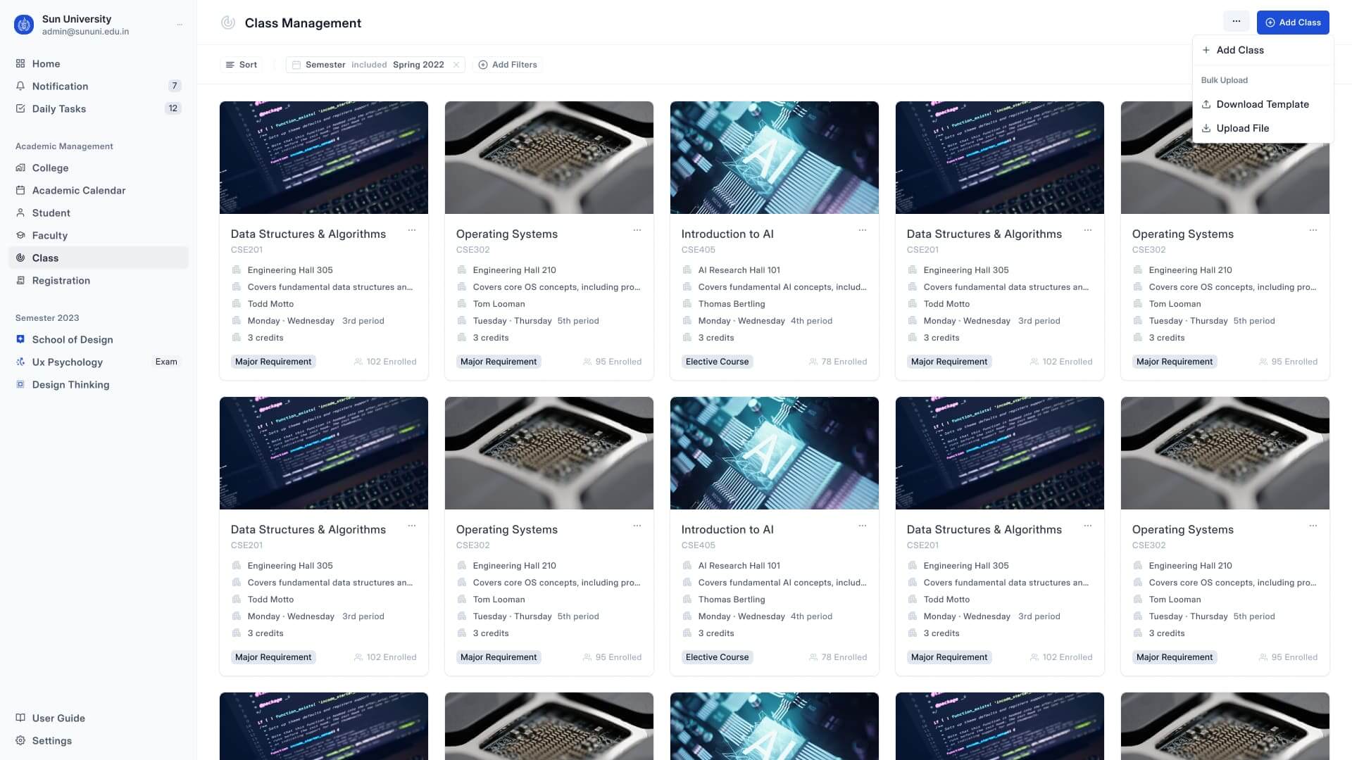 zeka information architecture