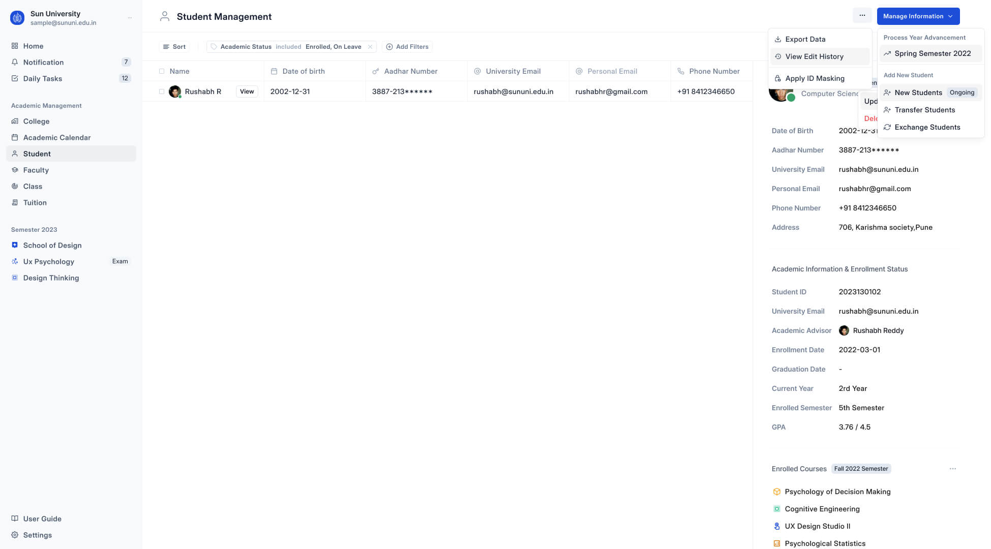 zeka information architecture