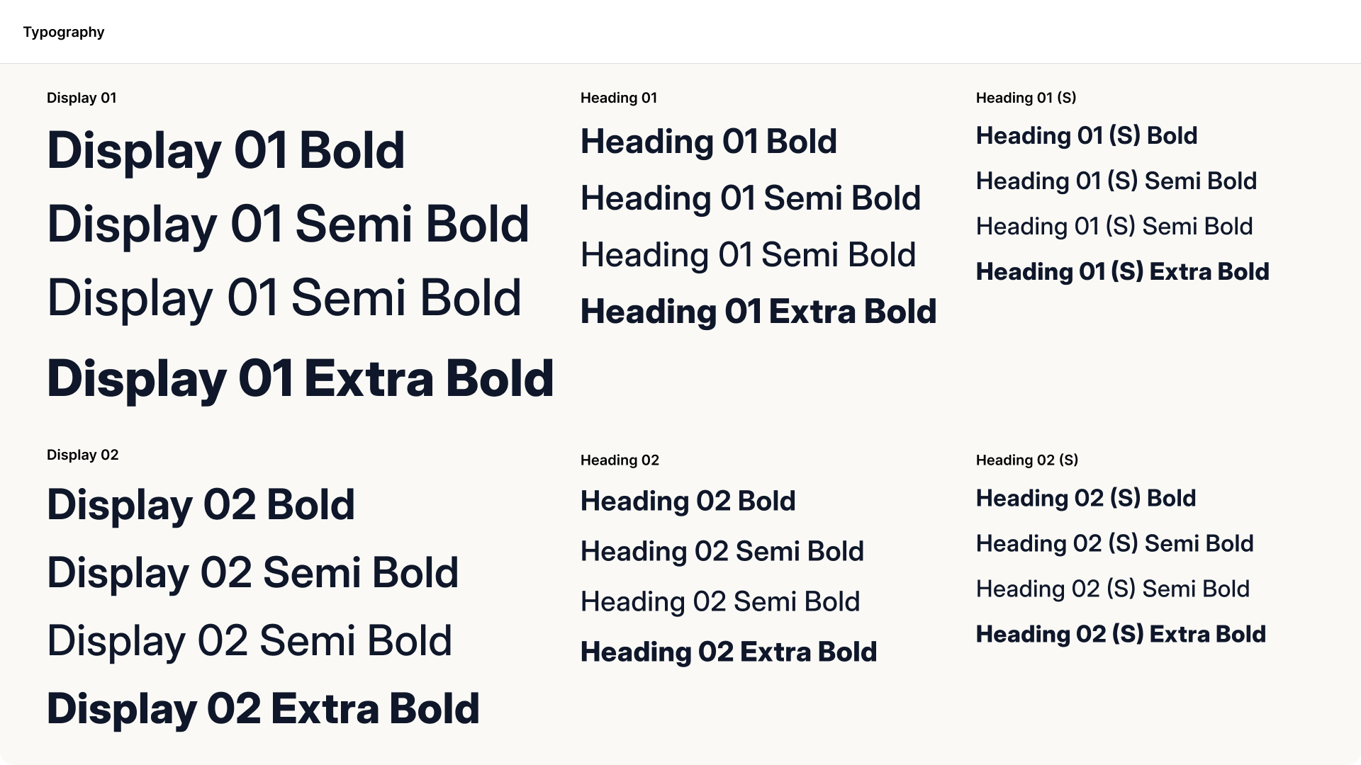 typography